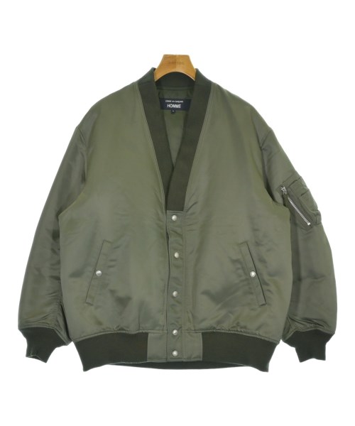 COMME des GARCONS HOMME コムデギャルソンオムミリタリーブルゾン メンズ L カーキ【中古】【古着】｜RAGTAG（ブランド古着のラグタグ）