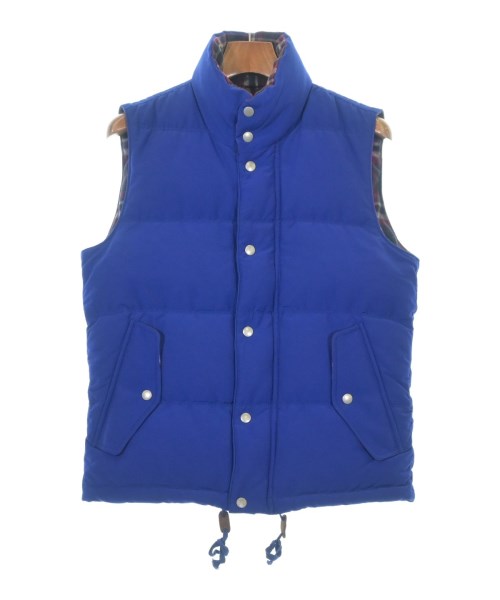 COMME des GARCONS HOMME コムデギャルソンオムダウンジャケット/落ち込む限りない メンズ XS 青【中古】【古着】