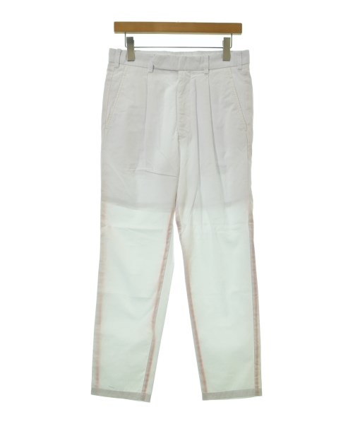 COMME des GARCONS HOMME コムデギャルソンオムスラックス メンズ XS 白【中古】【古着】｜RAGTAG（ブランド古着のラグタグ）