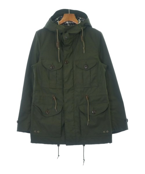 COMME des GARCONS HOMME コムデギャルソンオムマウンテンパーカー メンズ S カーキ【中古】【古着】