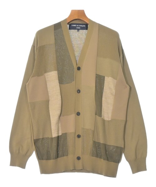 COMME des GARCONS HOMME コムデギャルソンオムカーディガン メンズ L カーキ系等【中古】【古着】