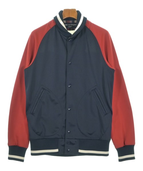 COMME des GARCONS HOMME コムデギャルソンオムブルゾン（余分の物） メンズ L 紺【中古】【古着】