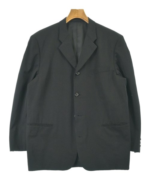 COMME des GARCONS HOMME コムデギャルソンオムテーラードジャケット メンズ M 黒【中古】【古着】