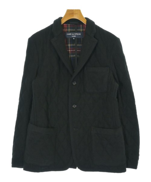 COMME des GARCONS HOMME コムデギャルソンオムジャケット メンズ S 黒【中古】【古着】