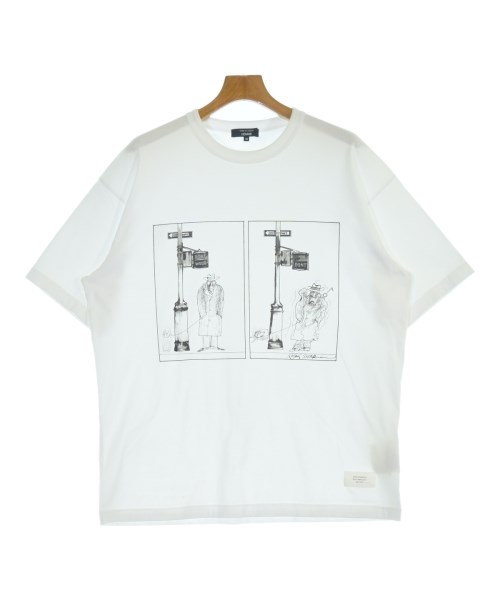 COMME des GARCONS HOMME コムデギャルソンオムプルオーバー・カットソー メンズ M 白【中古】【古着】