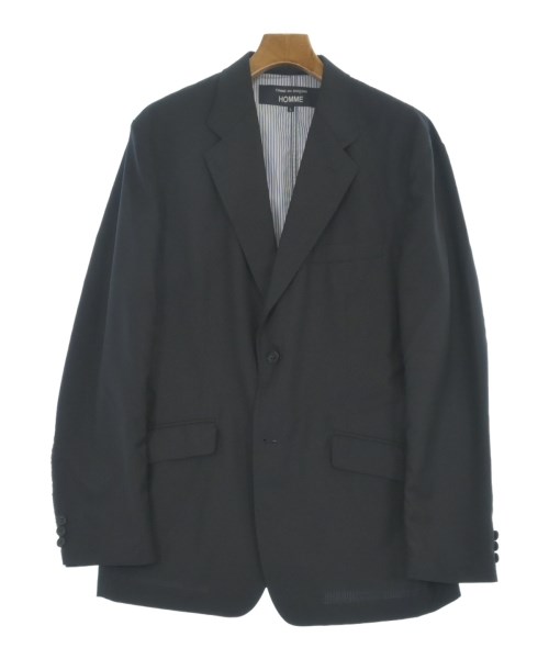 COMME des GARCONS HOMME コムデギャルソンオムテーラードジャケット メンズ L 紺【中古】【古着】