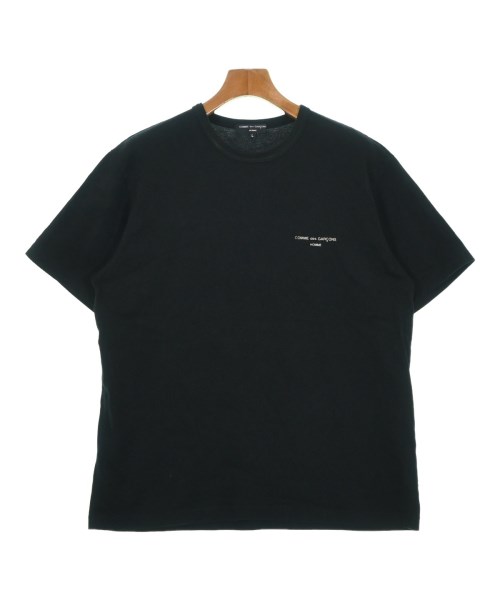 COMME des GARCONS HOMME コムデギャルソンオムティーシャツ・カットソー メンズ L 黒【中古】【古着】 トップス-メンズファッション-Tシャツ・カットソー