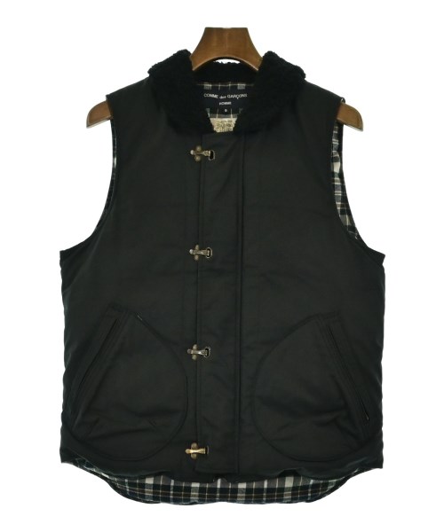 COMME des GARCONS HOMME コムデギャルソンオムダウンジャケット/ダウンベスト メンズ S 黒【中古】【古着】｜RAGTAG（ブランド古着のラグタグ） 26,353円
