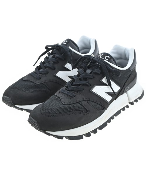 COMME des GARCONS HOMME コムデギャルソンオムスニーカー メンズ 28糎 黒【中古】【古着】