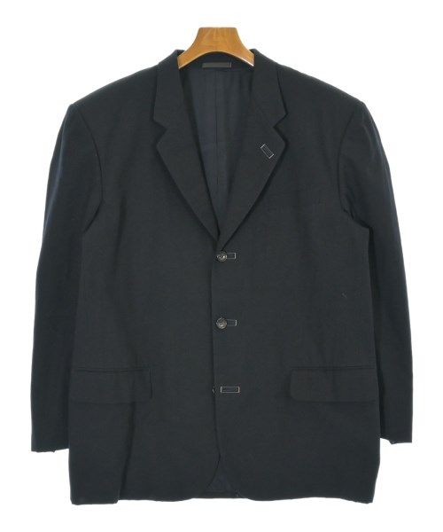 COMME des GARCONS HOMME コムデギャルソンオムカジュアルジャケット メンズ S 紺【中古】【古着】