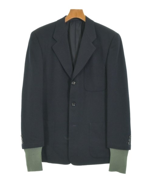 COMME des GARCONS HOMME コムデギャルソンオムテーラードジャケット メンズ S 紺【中古】【古着】
