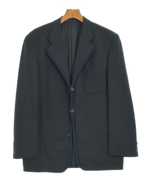 COMME des GARCONS HOMME コムデギャルソンオムカジュアルジャケット メンズ S 紺【中古】【古着】