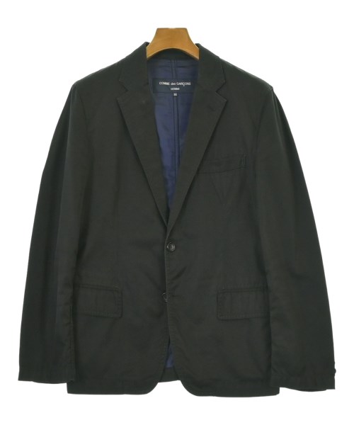 COMME des GARCONS HOMME コムデギャルソンオムジャケット メンズ XS 黒【中古】【古着】