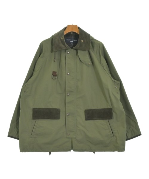 COMME des GARCONS HOMME コムデギャルソンオムモッズコート メンズ M カーキ【中古】【古着】