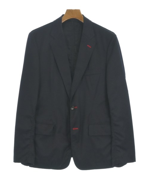 COMME des GARCONS HOMME コムデギャルソンオムテーラードジャケット メンズ SS 紺【中古】【古着】