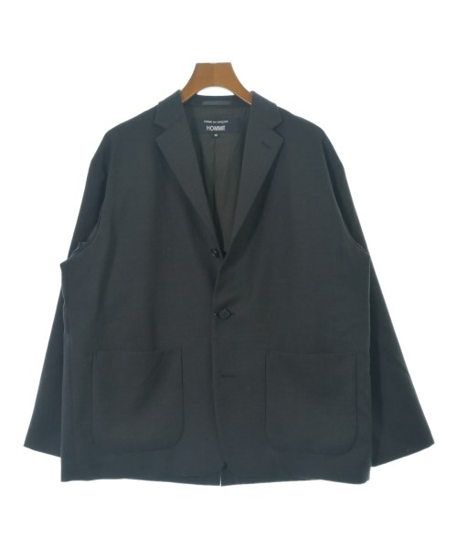 COMME des GARCONS HOMME コムデギャルソンオムカジュアルジャケット メンズ XS 薄墨色【中古】【古着】