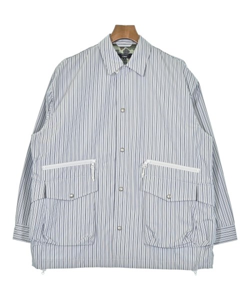COMME des GARCONS HOMME コムデギャルソンオムブルゾン(その他) メンズ M 白x紺(ストライプ)【中古】【古着】|RAGTAG(ブランド古着のラグタグ)