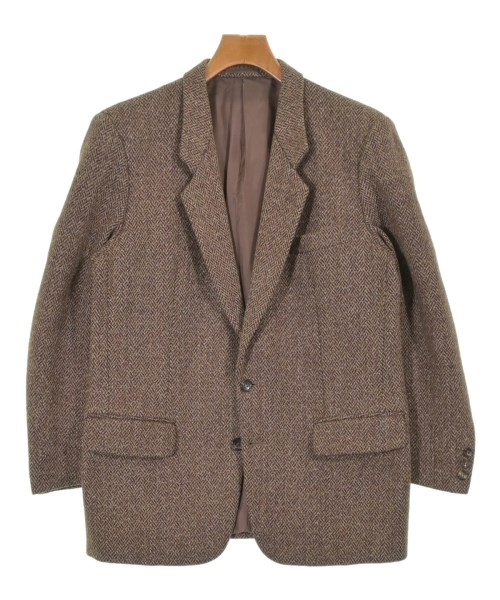 COMME des GARCONS HOMME コムデギャルソンオムカジュアルジャケット メンズ M 茶系(ヘリンボーン)【中古】【古着】