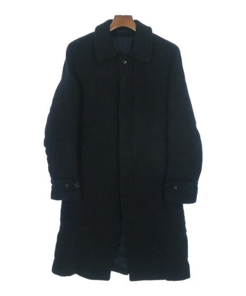 COMME des GARCONS HOMME コムデギャルソンオム ステンカラーコート メンズ S 紺 【中古】【古着】