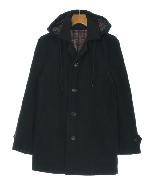 COMME des GARCONS HOMME コムデギャルソンオム コート メンズ XS 黒 【中古】【古着】