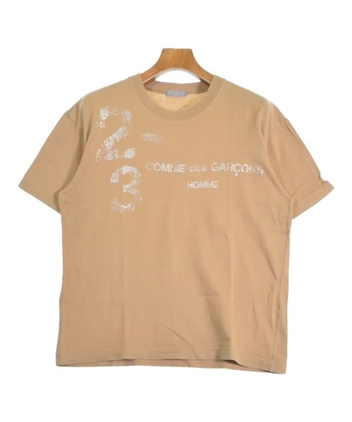COMME des GARCONS HOMME コムデギャルソンオムプルオーバー・カットソー メンズ -(M位) ベージュ【中古】【古着】