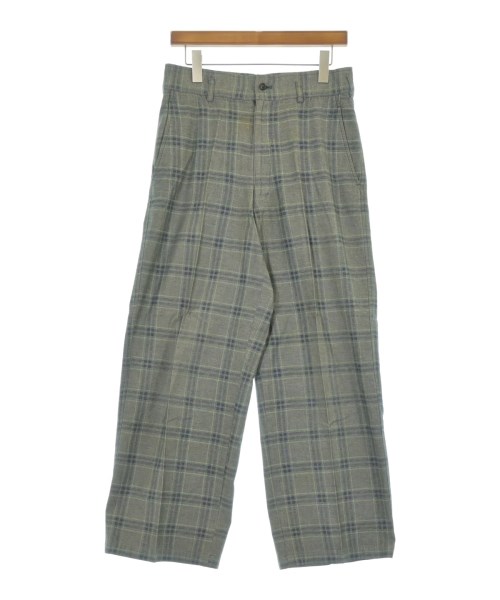 COMME des GARCONS HOMME コムデギャルソンオムパンツ（その他） メンズ S グレーx紺x黄緑(チェック)【中古】【古着】｜RAGTAG（ブランド古着のラグタグ）