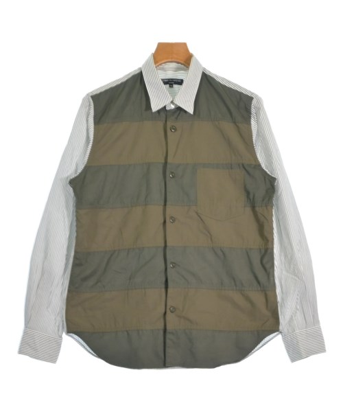 COMME des GARCONS HOMME コムデギャルソンオムカジュアルシャツ メンズ M カーキ【中古】【古着】|RAGTAG(ブランド古着のラグタグ)