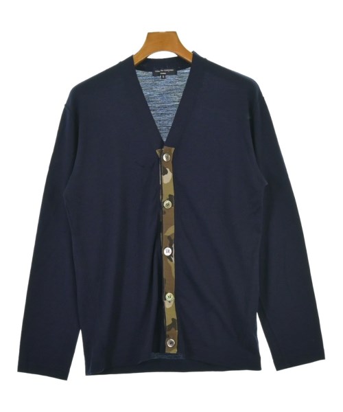 COMME des GARCONS HOMME コムデギャルソンオム カーディガン メンズ S 紺 【中古】【古着】
