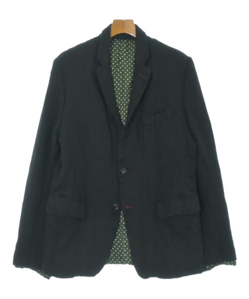 COMME des GARCONS HOMME コムデギャルソンオム カジュアルジャケット メンズ M 黒 【中古】【古着】