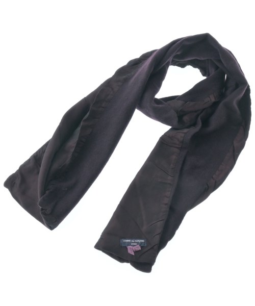 COMME des GARCONS HOMME コムデギャルソンオム マフラー メンズ - 紫系 【中古】【古着】