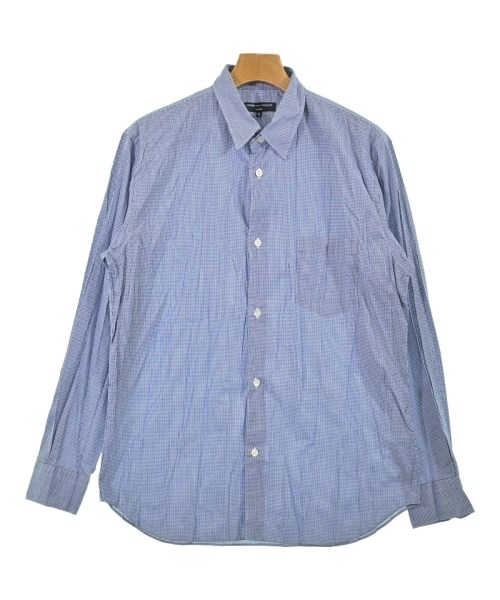 COMME des GARCONS HOMME コムデギャルソンオムカジュアルシャツ メンズ S 青x白(チェック)【中古】【古着】｜RAGTAG（ブランド古着のラグタグ）