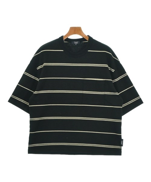 COMME des GARCONS HOMME コムデギャルソンオムTシャツ・カットソー メンズ S 黒xライトグレー系(ボーダー)【中古】【古着】｜RAGTAG（ブランド古着のラグタグ）