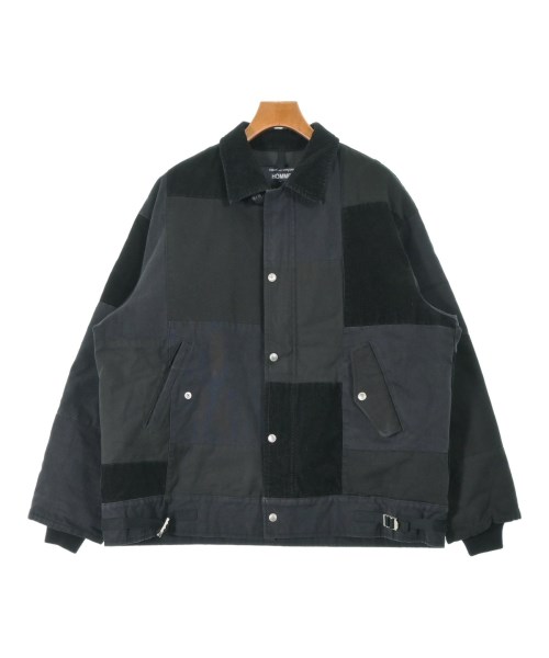COMME des GARCONS HOMME コムデギャルソンオムカバーオール メンズ L 黒【中古】【古着】|RAGTAG(ブランド古着のラグタグ)