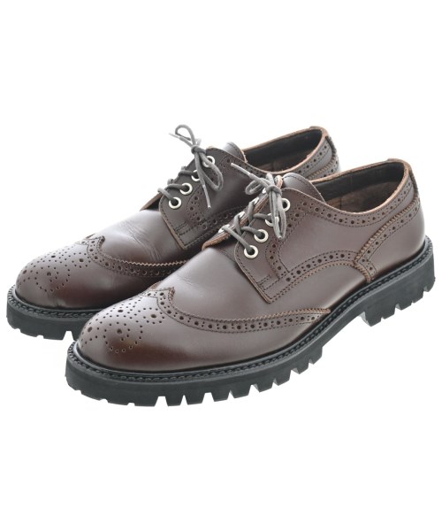COMME des GARCONS HOMME コムデギャルソンオム ビジネス・ドレスシューズ メンズ 25cm 茶 【中古】【古着】