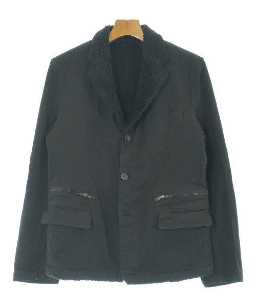 COMME des GARCONS HOMME コムデギャルソンオム テーラードジャケット メンズ S 黒 【中古】【古着】