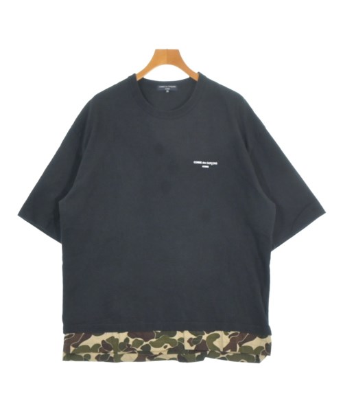 COMME des GARCONS HOMME コムデギャルソンオムティーシャツ・カットソー メンズ M 黒【中古】【古着】