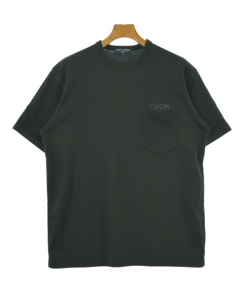 COMME des GARCONS HOMME コムデギャルソンオムプルオーバー・カットソー メンズ L 黒【中古】【古着】