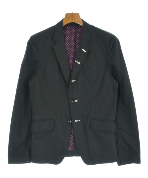 COMME des GARCONS HOMME コムデギャルソンオムカジュアルジャケット メンズ S 黒【中古】【古着】