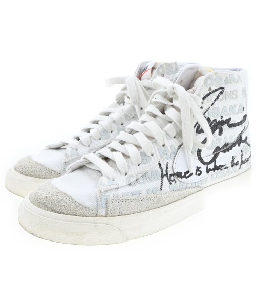 COMME des GARCONS HOMME コムデギャルソンオムスニーカー メンズ 25糎 白x薄墨色【中古】【古着】