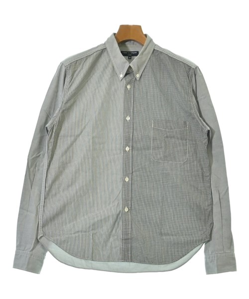 COMME des GARCONS HOMME コムデギャルソンオムカジュアルシャツ メンズ M 薄墨色x黒【中古】【古着】