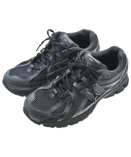 COMME des GARCONS HOMME コムデギャルソンオムスニーカー メンズ 28糎 黒【中古】【古着】