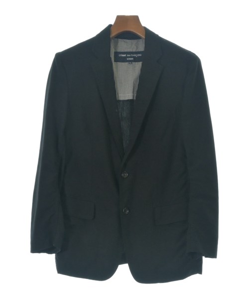 COMME des GARCONS HOMME コムデギャルソンオムテーラードジャケット メンズ XS 黒【中古】【古着】