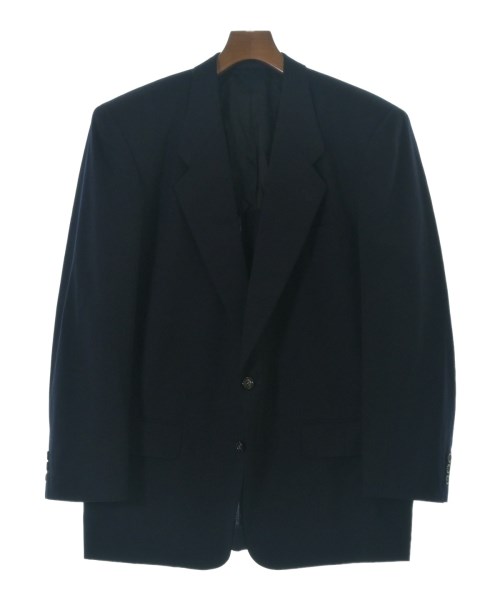 COMME des GARCONS HOMME コムデギャルソンオムテーラードジャケット メンズ M 紺【中古】【古着】