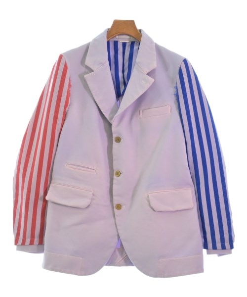 COMME des GARCONS HOMME PLUS コムデギャルソンオムプリュスカジュアルジャケット メンズ S 紫xピンクx青等【中古】【古着】｜RAGTAG（ブランド古着のラグタグ）