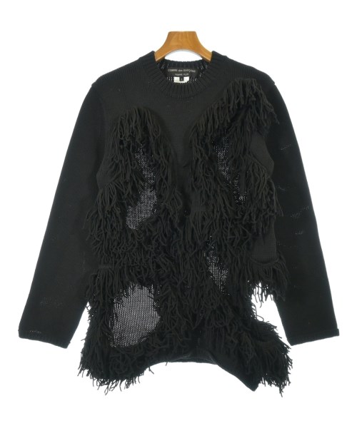 COMME des GARCONS HOMME PLUS コムデギャルソンオムプリュスニット・セーター メンズ S 黒【中古】【古着】