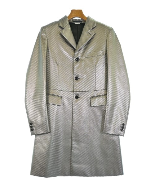 COMME des GARCONS HOMME PLUS コムデギャルソンオムプリュスコート メンズ S シルバー【中古】【古着】｜RAGTAG（ブランド古着のラグタグ）