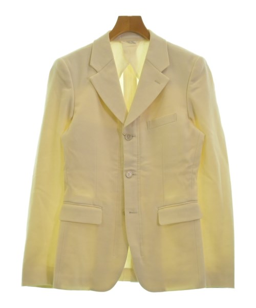 COMME des GARCONS HOMME PLUS コムデギャルソンオムプリュスカジュアルジャケット メンズ M アイボリー【中古】【古着】|RAGTAG(ブランド古着のラグタグ)