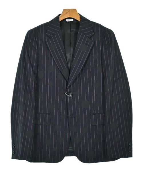 COMME des GARCONS HOMME PLUS コムデギャルソンオムプリュス カジュアルジャケット メンズ S 紺x紫(ストライプ) 【中古】【古着】 47,520円