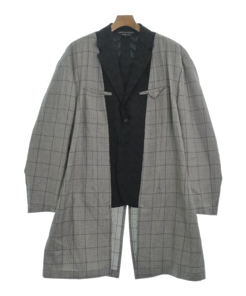 COMME des GARCONS HOMME PLUS コムデギャルソンオムプリュスジャケット メンズ S グレー(グレンチェック)【中古】【古着】|RAGTAG(ブランド古着のラグタグ)