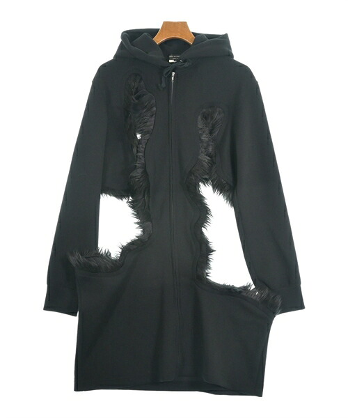 COMME des GARCONS HOMME PLUS コムデギャルソンオムプリュスパーカー メンズ M 黒【中古】【古着】